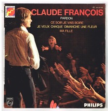 Claude FRANCOIS      Pardon         7"  45 tours EP