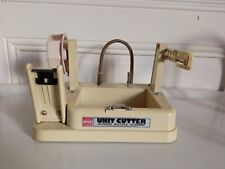 ANCIEN DEVIDOIR A SCOTCH A FICELLE BOLDUC MULTIPLE UNIT CUTTER DELUXE VINTAGE