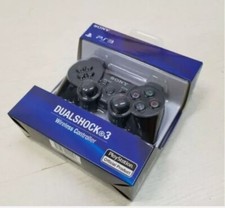 Manette de jeu pour PS3 sans fil 6 Axes Manette de console Playstation 3 noir;