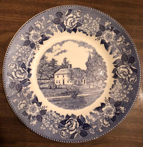 Old english staffordshire - english, john