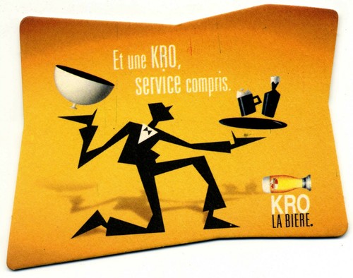 Années carton à bière - carton,
