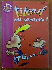 Livre titeuf secours - livre,