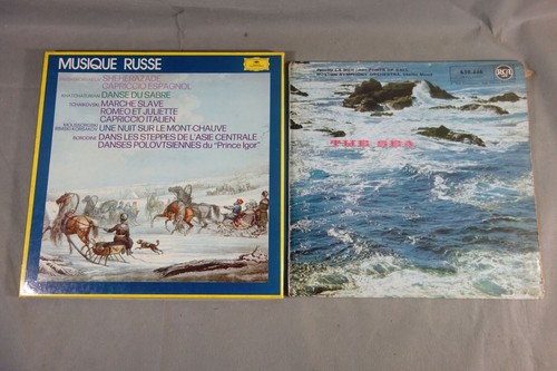 Lot musique russe - lp,