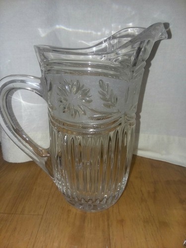 Vintage pattern glass - vintage,
