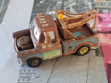 VOITURE MATTEL DISNEY PIXAR CARS MARTIN MATER MAT MARRON DEPANNEUSE