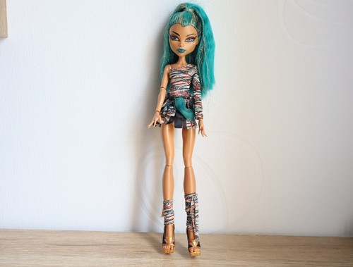 Monster high nefera - , nile