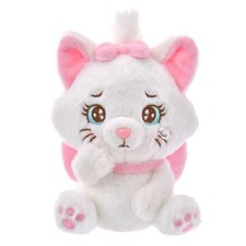 Disney plush marie keychain - plush,
