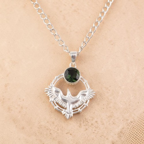 Pendentif artisanal argent - pendentif,