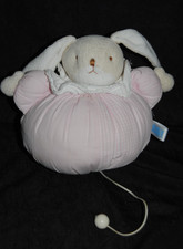 🍀Peluche Doudou Lapin Boule
