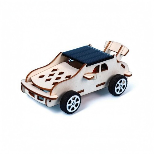 Voiture solaire bois - voiture,