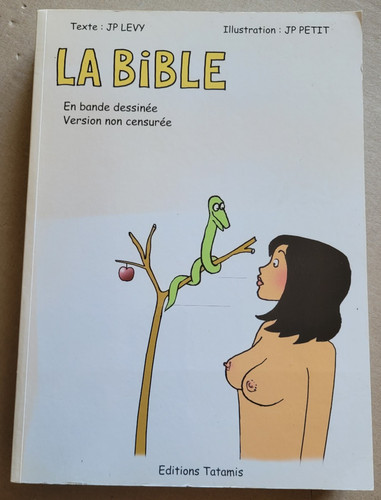 Bible bande dessinée - bible,