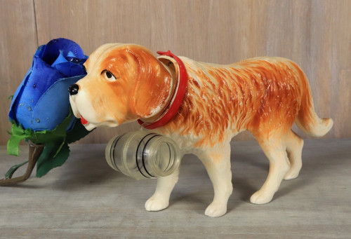 Figurine chien tête - à,