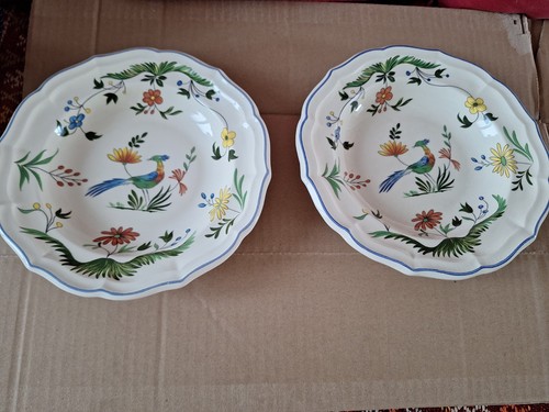 Gien lot assiettes - 2,