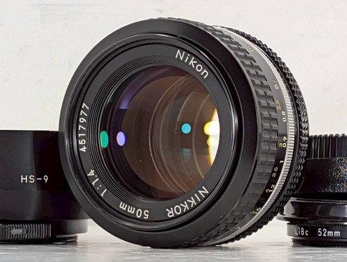 Comme neuf objectif nikon ai - neuf],