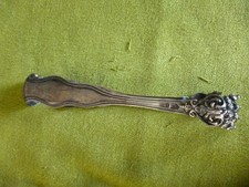 pince à sucre argent