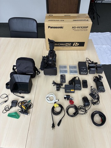Panasonic hvx200 hd - p2,