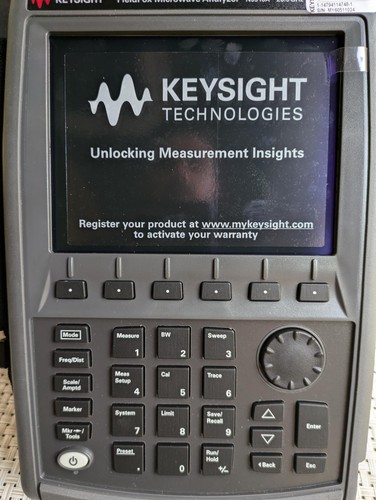 Keysight n9918a fieldfox - keysight,