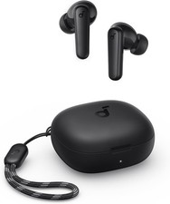 Écouteur Bluetooth Sans Fil 5.3 Soundcore Étanche IPX55 10h Lecture 2 Micros