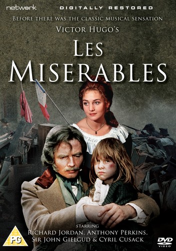 Les miserables - les, (dvd)