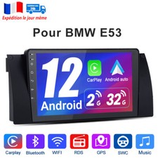 Pour BMW X5 M5 E53 Autoradio