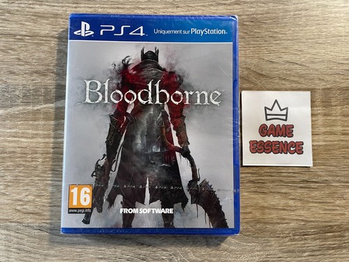 Bloodborne ps4 neuf blister - ps4,