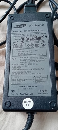 Samsung pscv540101a adapter - pscv540101a,