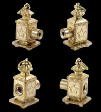 rare LANTERNE MAGIQUE STENOPE vers 1850  / optical toy magic lantern