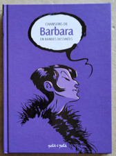 Chansons de Barbara en bande dessinée  Collectif éd Petit a Petit 2017