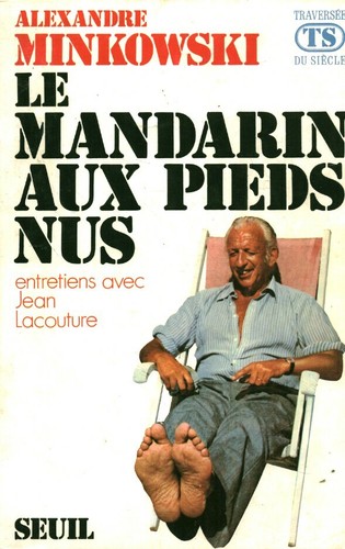 Livre mandarin aux pieds - livre,