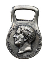 DÉCAPSULEUR Métal Argenté Charles CHRISTOFLE Gallia