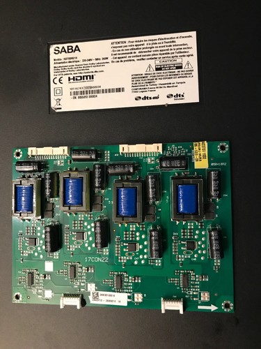 Carte inverter pour saba - tv,