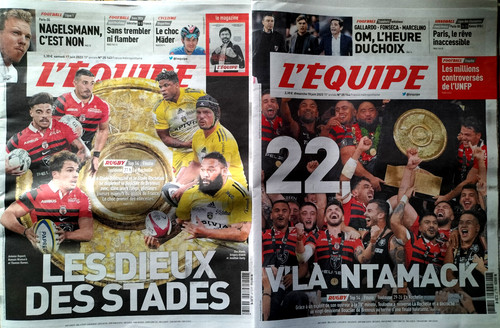 Lot equipe 18 juin - , 17