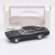 Dodge Charger Noir 1968 NOREV JET-CAR 1/43 950004