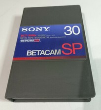 Sony BCT-30MA BETACAM SP Master Tapes