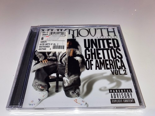 Yukmouth united ghettos - cd,