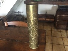 douilles d'obus sculpté