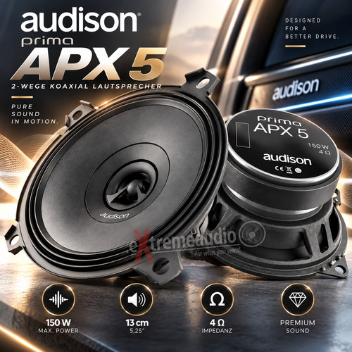Audison apx set coaxial - 5,
