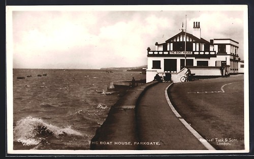 Carte postale parkgate the - postale,