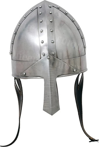 Casque médiéval nasal