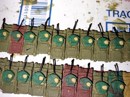 10ea micro armour 285 - 10ea, scale