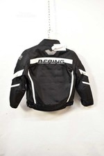 Veste De Moto Enfant Bering 8 Ans Noir Blanc Avec Protections Internes