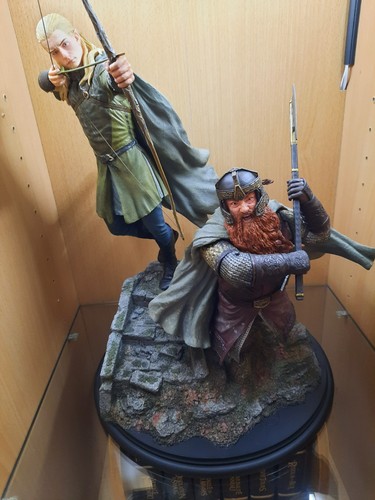The lord rings gimli - the,
