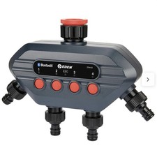 Programmateur d'arrosage connecté bluetooth 4 voies JARDIBRIC