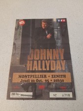 ticket billet place de concert