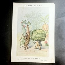 Bon marche grand chromo - au,