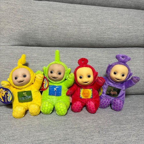 Teletubbies plush toy set - toy,