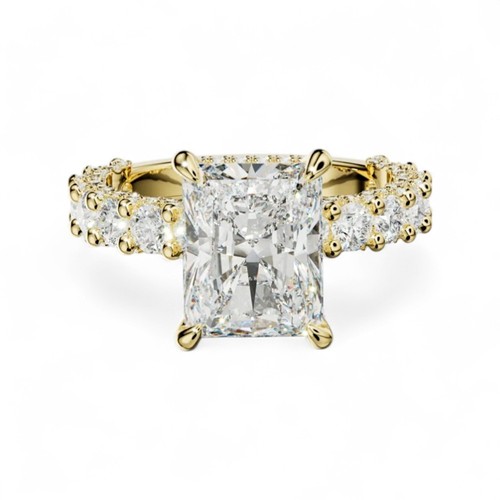 Bague diamant taille