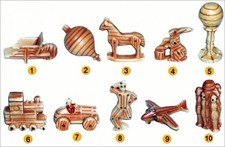 2004 PRIME JOUETS ANCIENS