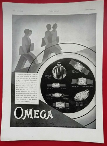 Publicité presse 1930 - publicité,