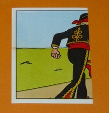 N°73 PANINI TINTIN HERGE LOMBARD 1990 MILOU CAPITAINE HADDOCK TOURNESOL DUPONT